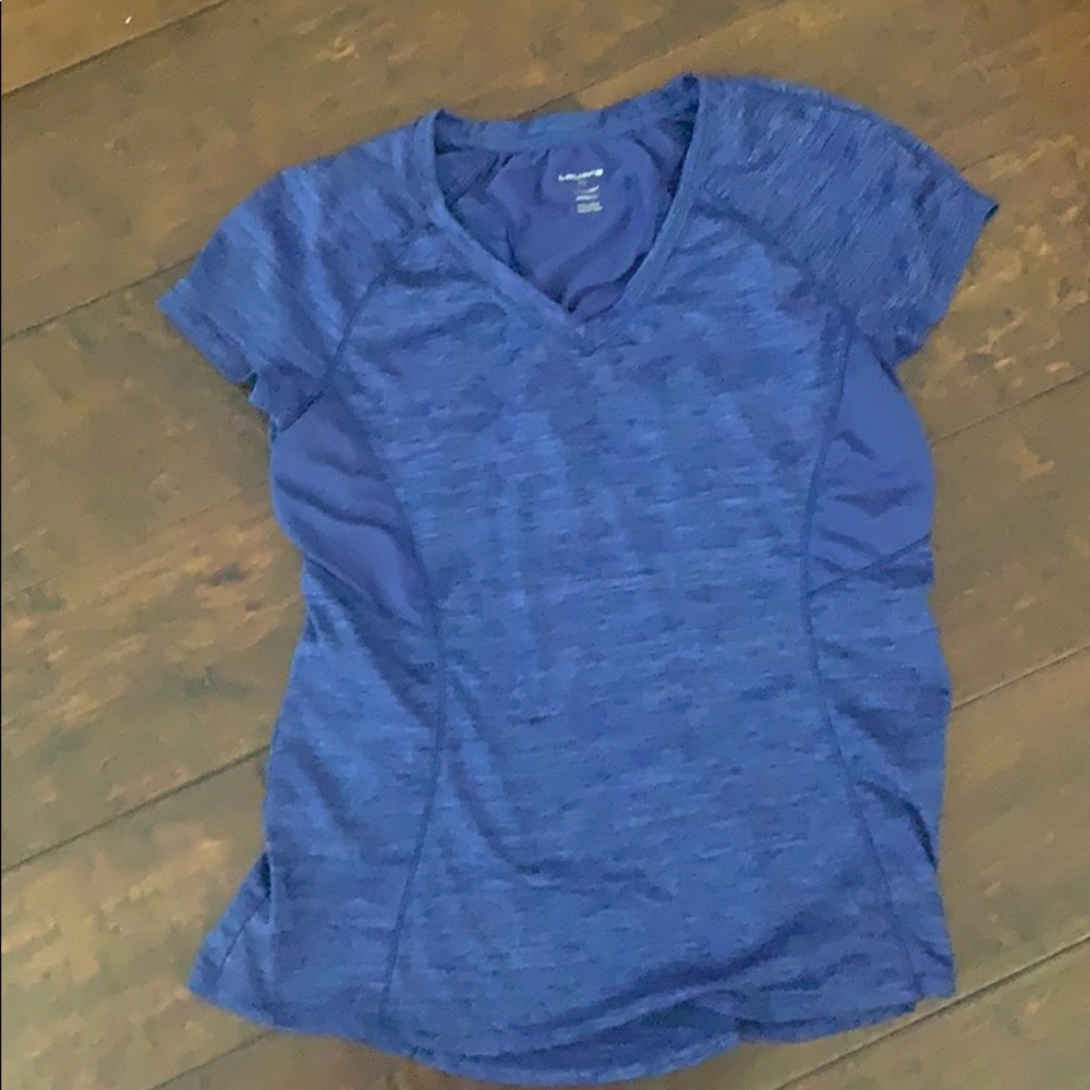 Quick dry exercise top